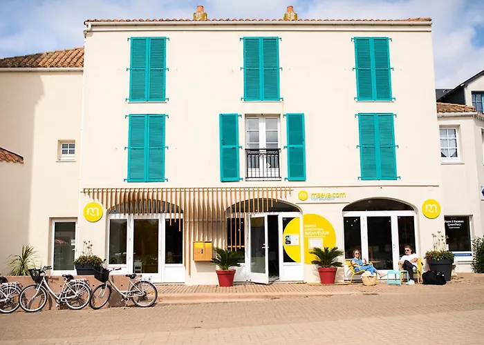 Port Bourgenay - Maeva - 2 Pieces 4 Personnes Selection Mae-5309 דירה Talmont-Saint-Hilaire